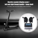 Electric Scooter Screen Cover + Left/Right Thumb Handle Kit for Kugoo S1 S2