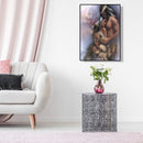 5D DIY Diamond Painting Full Drill Cross Stitch Couple Mosaic Picture Handicraft