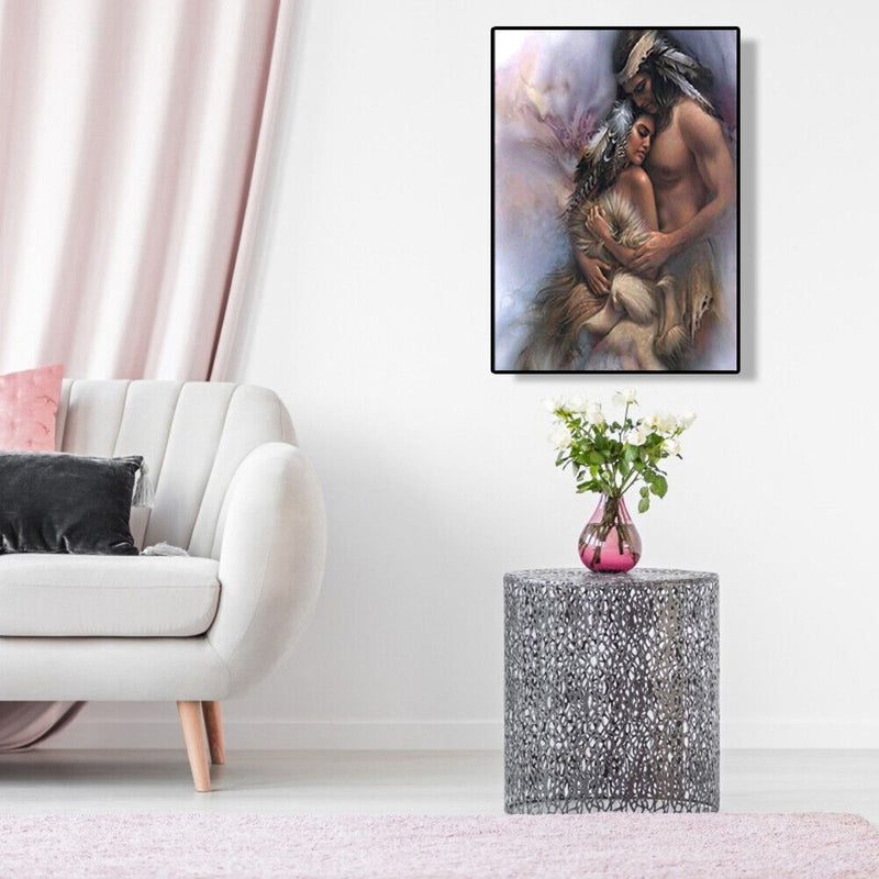 5D DIY Diamond Painting Full Drill Cross Stitch Couple Mosaic Picture Handicraft