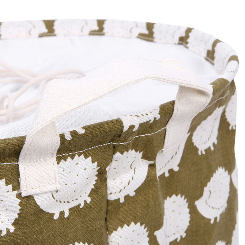 Linen Storage Box Household Organizer Bin Basket Laundry Container