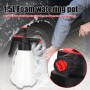 1.5L Handheld Car Wash Foam Sprayer with Atomizing Nozzle Manual Pressure