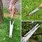 Garden Manual Weeder Tool Root Lifter Digging Puller Long Handle Grass Scoop