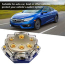 5 Way Distribution Block Car Audio Stereo Power/Ground Wire 0/2/4/8 S3E5