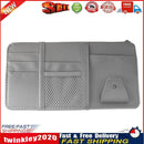 Automobile Car Sun Visor Organizer Storage Bag Hanging Card Holder (Grey) Newly