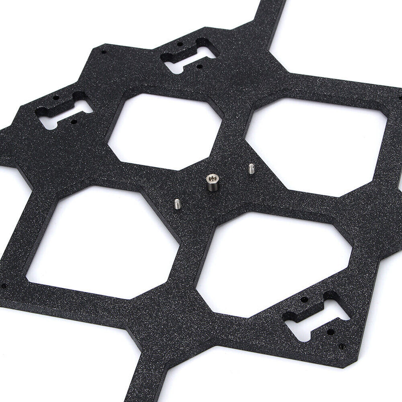1Set /9pcs 6x6x3mm Aluminum Spacer With 9pcs M3 Screws And Wrench As Gift