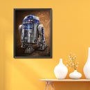 robot Full Round Drill Diamond Painting 5D DIY Rhinestone Art Newly