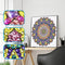 Partial Drill 5D Special Shape Diamond Painting Abstract Mandala Kit (X054)