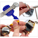 141pcs Watch Repair Tool Set Watch Band Adjuster Pin Remover Pliers Opener Newly