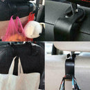 Car Seat Front Back Headrest Hook Truck Coat Pursebag Holder Organizer B5W9