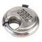 4 Digit Combination Discus Lock Keyless Stainless Steel Disc Padlock 70mm Newly