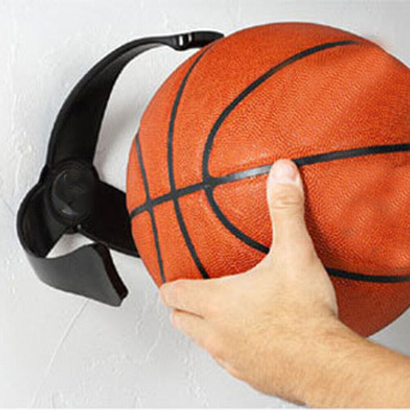 Ball Claw Wall Mounted Basketball Holder Football Storage Rack Display Stands
