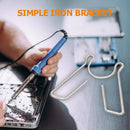 M-stand Soldering Iron Stand Stainless Steel Rack Bracket Holder for TS100 Newly