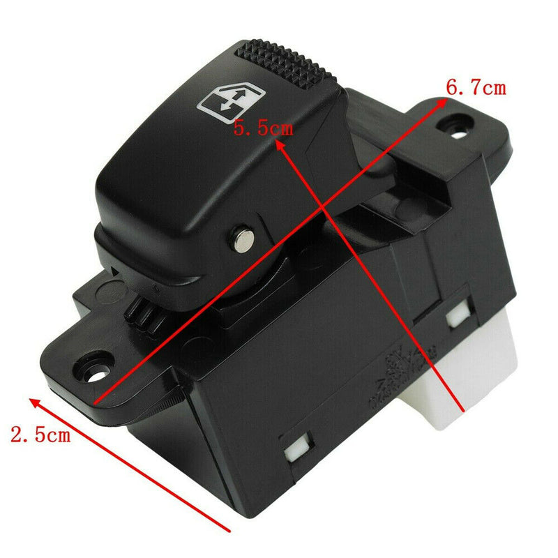 Passenger Side Power Window Switch For Hyundai Elantra Sonata Kia Optima Rio
