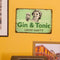 20x30cm Character Retro Tin Painting Rectangular Metal Wall Signs Decor (2)