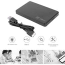 2.5 inch Hard Disk HDD Case SATA USB3.0 Adapter 5Gbps Mechanical Hard Drive Box