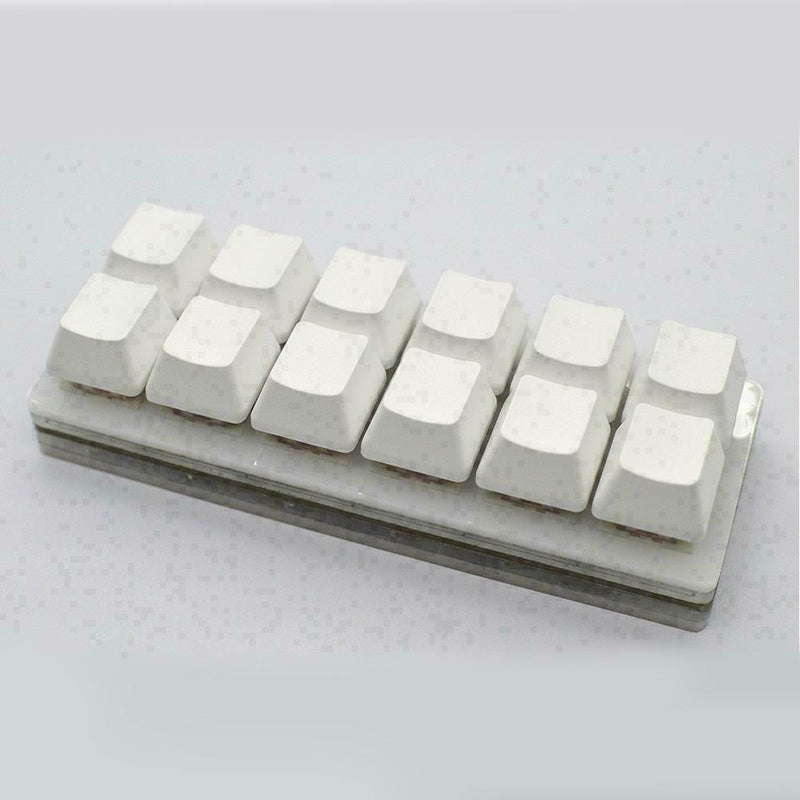 1x 12key Keyboard DIY Custom USB Programming Shortcut Mechanical L0G0