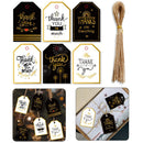 Cards Wrapping Supplies Kraft Tag Hang Tags Gift Wrapping Thank You Labels