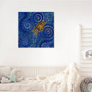 5D DIY Star Lake Full Round Drill Diamond Painting Handicraft Rhinestone Drawing