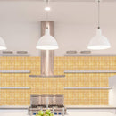 10pcs Wall Tiles Waterproof Stickers Bathroom Kitchen Self Adhesive Toilet Decor