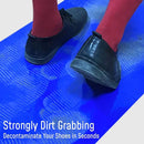 30pcs Anti Bacterial Peel Off Sticky Floor Door Mat Dust Remover Pads (S) Newly