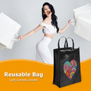DIY Christmas Iron-on Transfer Diamond Painting Kit Eco Shopping Bag (TH15)