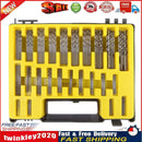 0.4mm-3.2 150Pcs Mini twist drill Bit Kit HSS Micro Precision Twist Drill Newly