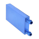 80x40x12mm Aluminum CPU Graphics Card Hard Drive Water Cooling Cooler