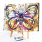 40x50cm Wall Art Butterfly Picture Paint On Canvas DIY Digital Oil Painting