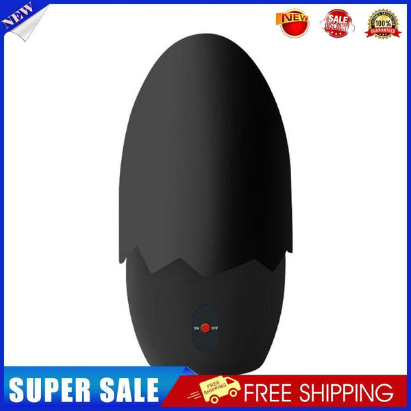 Kitchen Electric Golden Egg Maker Yolk White Mixer Egg Shaker (EU Black)
