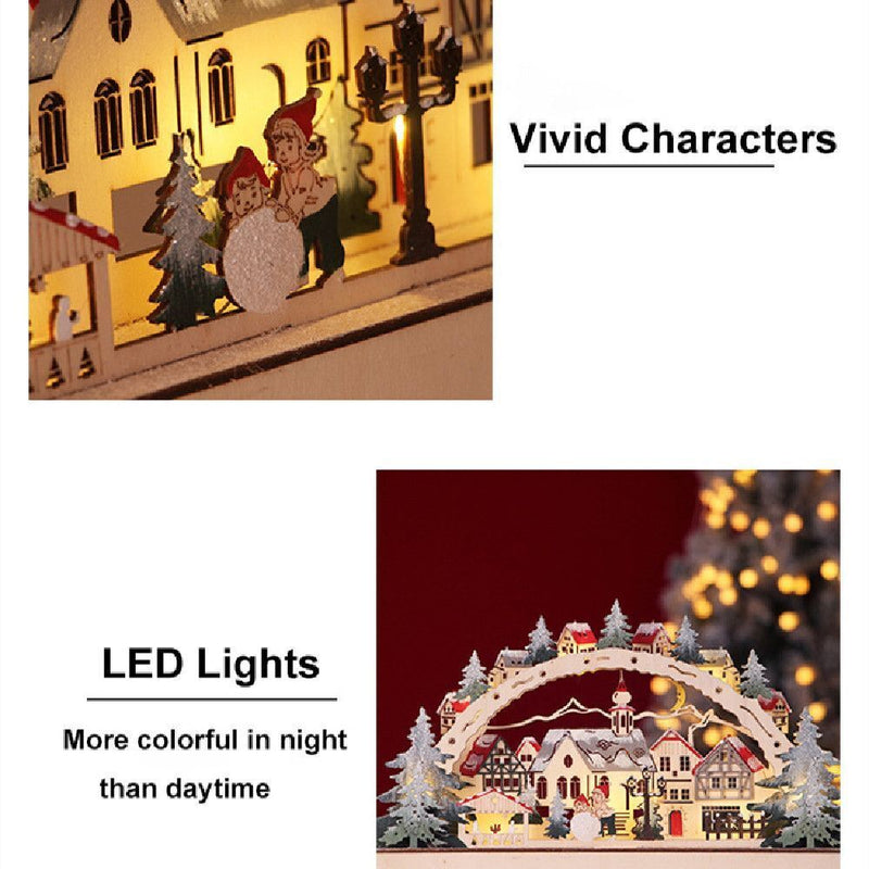 Christmas Decorations Wooden Decorations Christmas Decoration Christmas Present