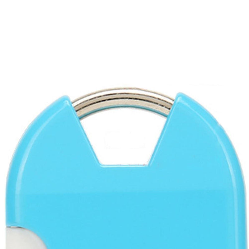 Mini 3-Digit Code Luggage Password Padlock Drawer Anti-Theft Lock (Black)