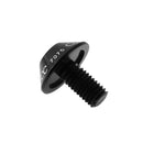 2pcs Aluminum Bicycle Water Bottle Cage Bolt Bottle Holder M5x10mm(Black) Newly