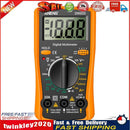 2000 Counts Digital Multimeter AC DC Resistance Frequency Meter (Orange) Newly