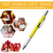 Multitool Tech Pen Screwdriver Pen & Ruler Levelgauge Ballpoint (Yellow)