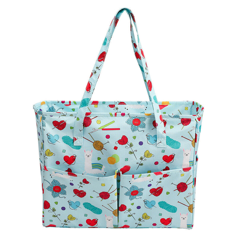 Embroidery Storage Bag Crochet Hooks Organizer Sewing Tools Thread Yarn Holder