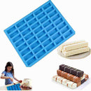 Rectangle Soap Mold Cake Mold Silicone Mould For Candy Mold Chocolate X2C3