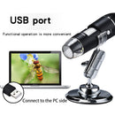 1600X Digital Microscope Camera Handheld 8 LED Zoom Electron Microscopes Newly