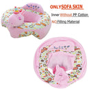 Cartoon Baby Sofa Cover Learning to Sit Seat Feeding Chair Cases Seat Sofa