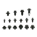 Bumper 16 Kinds Screw Panel Car Trim Clip Body Fasteners Fender Bumper For X630