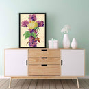 5D Diamond Painting Flower Cross Partial Special Shape Drill DIY Home Decor