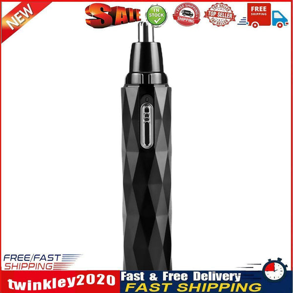 Electric Nose Hair Trimmer Men Nose Cleaning Remover Rechargeable Scissors Newly
