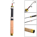 60cm Portable Ice Fishing Rod Outdoor Angling Telescopic Winter Fishing Pole