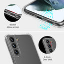 Phone Clear Back Case Cover Shockproof Soft Silicone Cellphone Back Protector