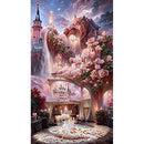Chateau Montrose 5D DIY Diamond Painting Kits Full Square Drill Decor (FC1087)