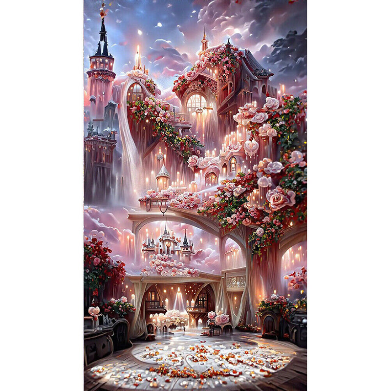 Chateau Montrose 5D DIY Diamond Painting Kits Full Square Drill Decor (FC1087)