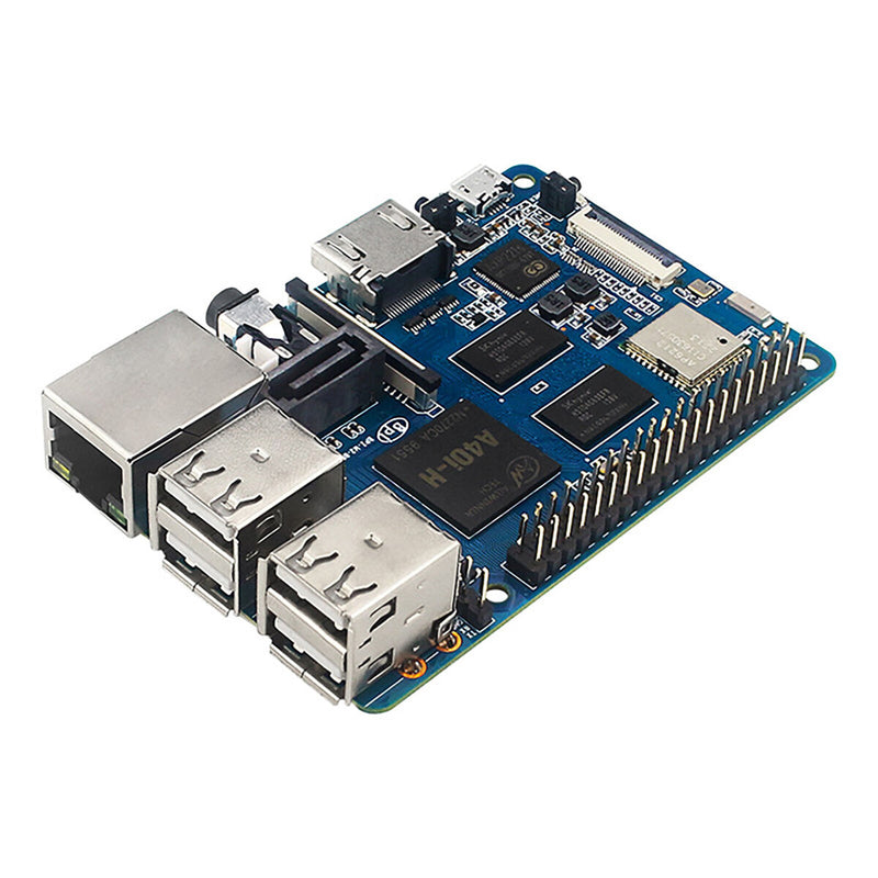 Banana Pi M2 Berry WiFi SATR Gigabit Ethernet Port Interface Development Board