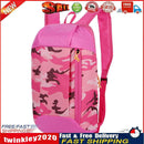 10L Outdoor Backpack Waterproof Bag for Men Women Kids (Pink Camouflage) Newly