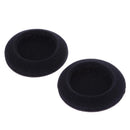 10 x 45mm Foam Pads Ear Pad Sponge Earpad Headphone Cover For Headset 1.8" Newly