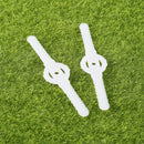 10pcs Plastic Electric Lawn Mower Replacement Blade Grass Cutting Trimmer B