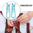 2pcs Diamond Painting Embroidery Fabric Fixed Clip Rhinestone Picture Acces